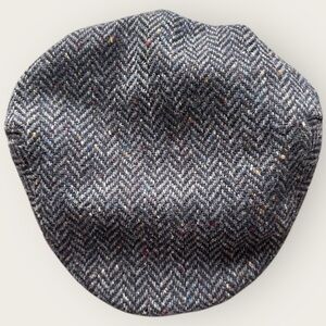 Hats of Ireland Castlebar 100% Wool Laine NWT Achille Medium 7 1/8